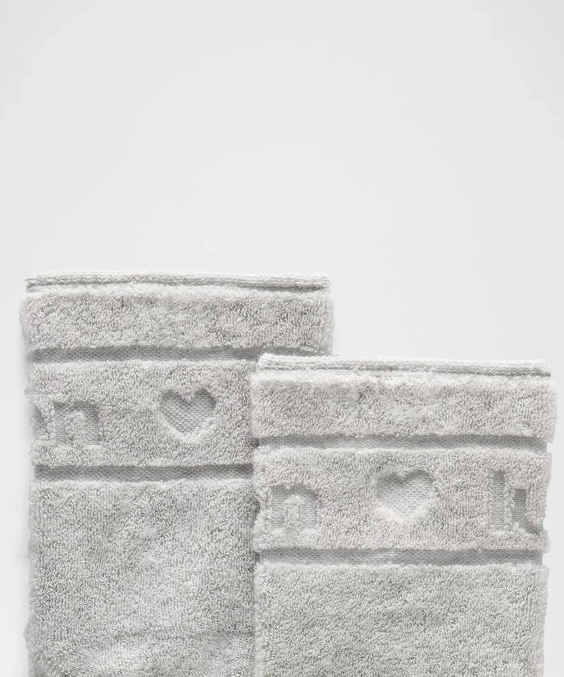 Unisex Terry Quarter Socks | Men's