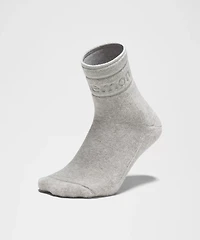 Unisex Terry Quarter Socks | Men's