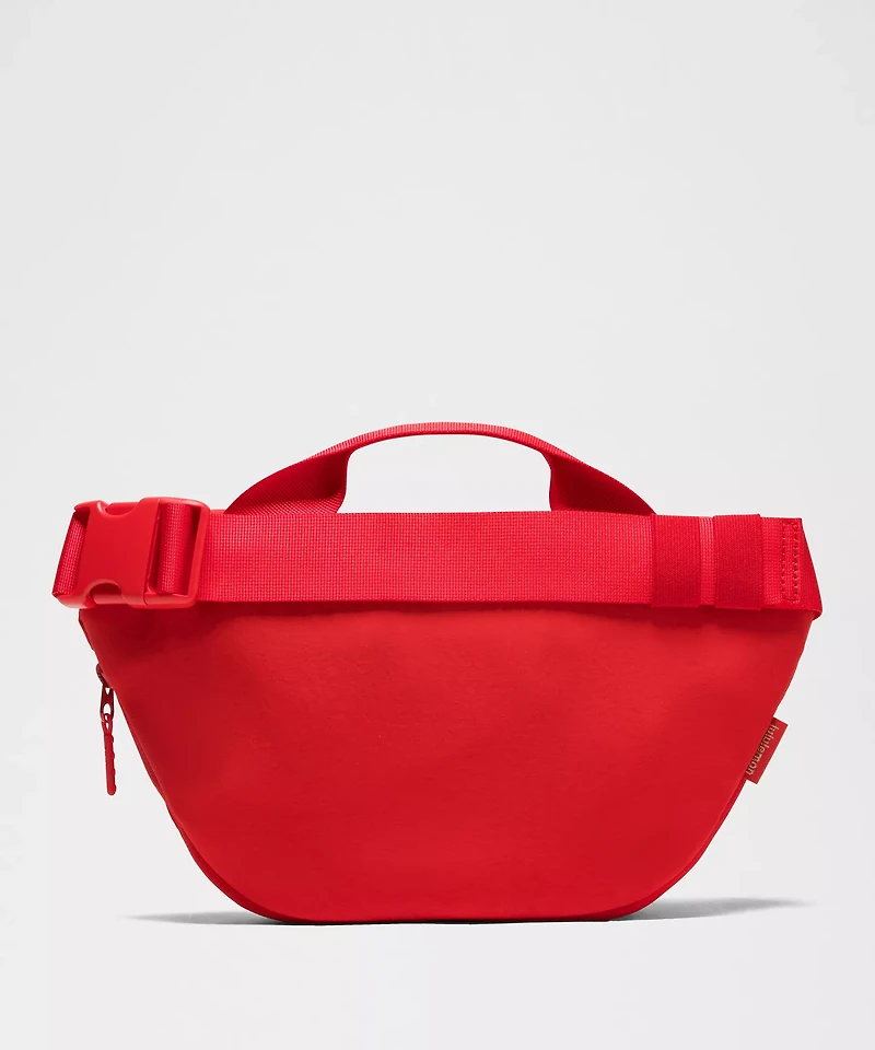 Lunar New Year Curved Crossbody Bag 3L