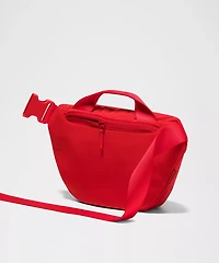 Lunar New Year Curved Crossbody Bag 3L