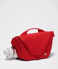 Lunar New Year Curved Crossbody Bag 3L