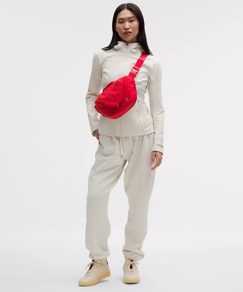 Lunar New Year Curved Crossbody Bag 3L