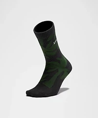 Unisex Palm Jacquard Crew Socks *Erewhon