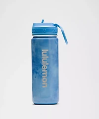 Back to Life Sport Bottle 18oz Straw Lid *Print