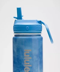 Back to Life Sport Bottle 18oz Straw Lid *Print