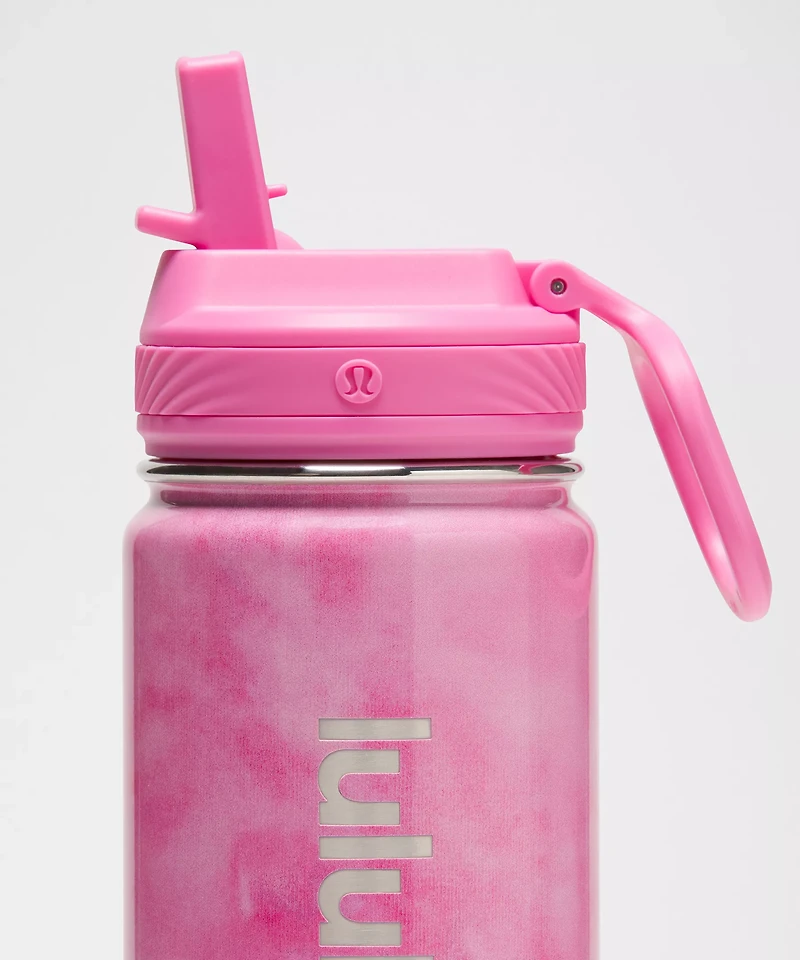 Back to Life Sport Bottle 18oz Straw Lid *Print