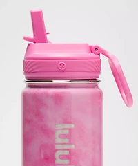 Back to Life Sport Bottle 18oz Straw Lid *Print