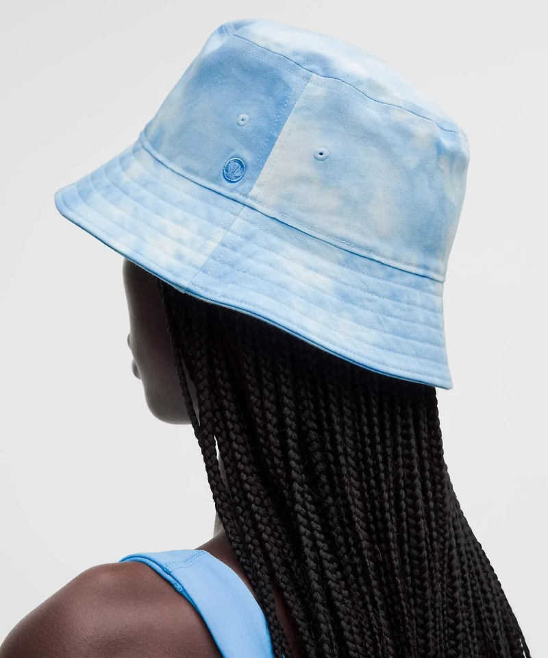 Reversible Cotton Bucket Hat *Wash