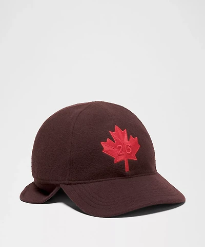 Team Canada Wool-Blend Trapper Hat *COC Logo