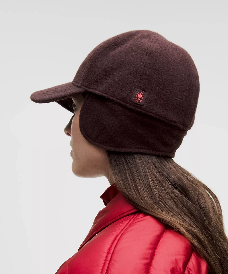 Team Canada Wool-Blend Trapper Hat *COC Logo