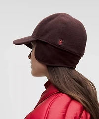 Team Canada Wool-Blend Trapper Hat *COC Logo