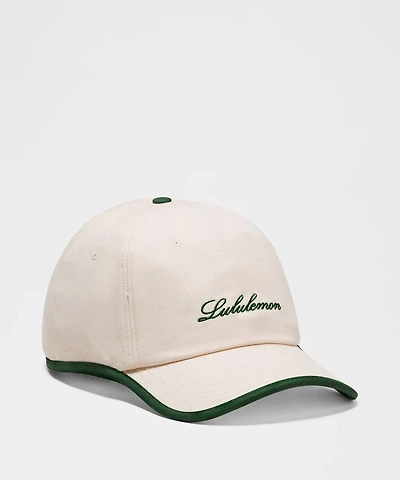 Classic Ball Cap *Cotton Canvas