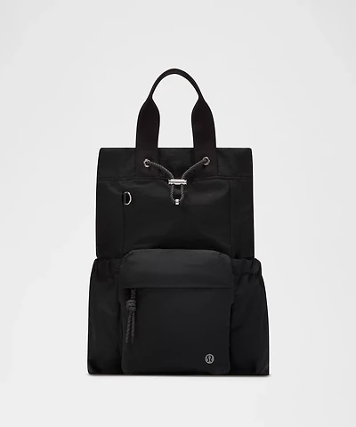 2-in-1 Drawstring Bucket Bag