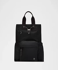 2-in-1 Drawstring Bucket Bag