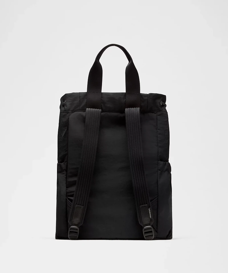 2-in-1 Drawstring Bucket Bag