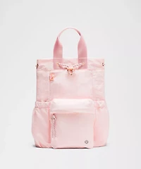 2-in-1 Drawstring Bucket Bag