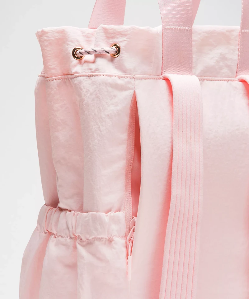 2-in-1 Drawstring Bucket Bag