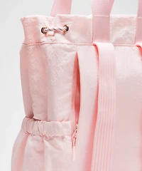 2-in-1 Drawstring Bucket Bag
