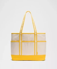 Daily Multi-Pocket Zip-Top Tote Bag 18L