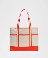 Daily Multi-Pocket Zip-Top Tote Bag 18L