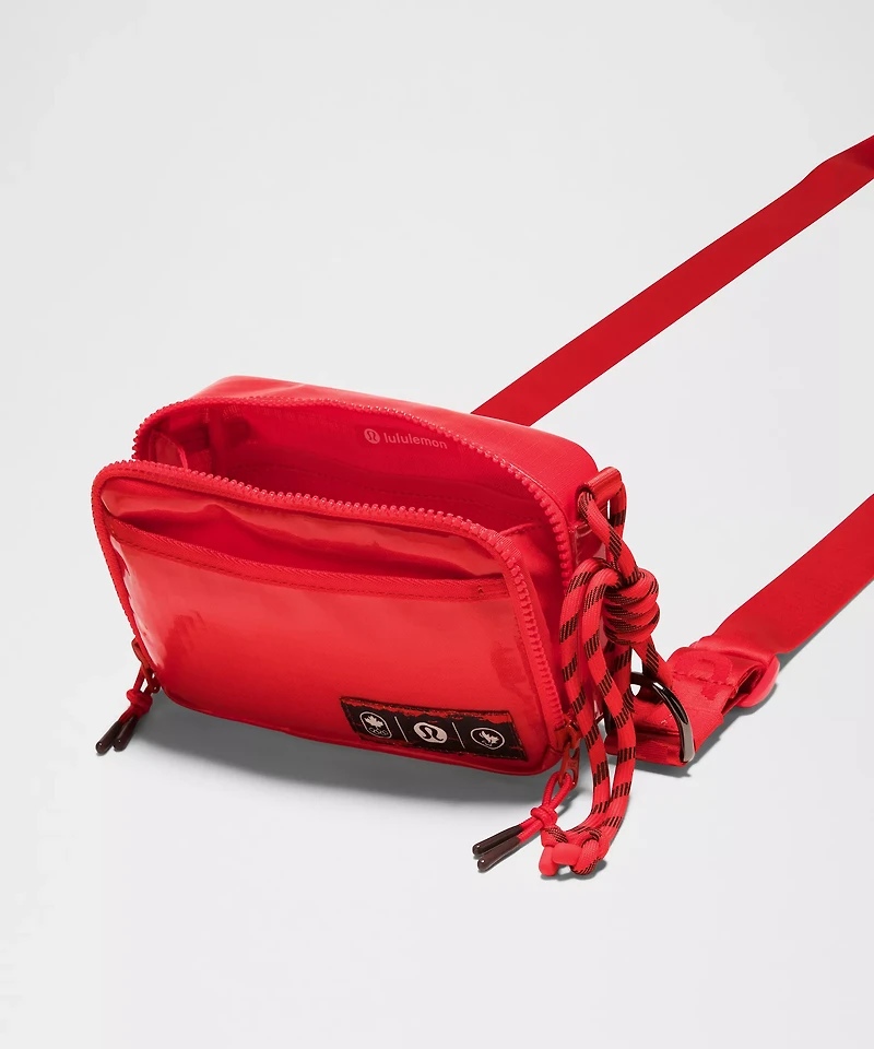 Team Canada Future Legacy Easy Access Ripstop Bag 1.5L *COC CPC Logo