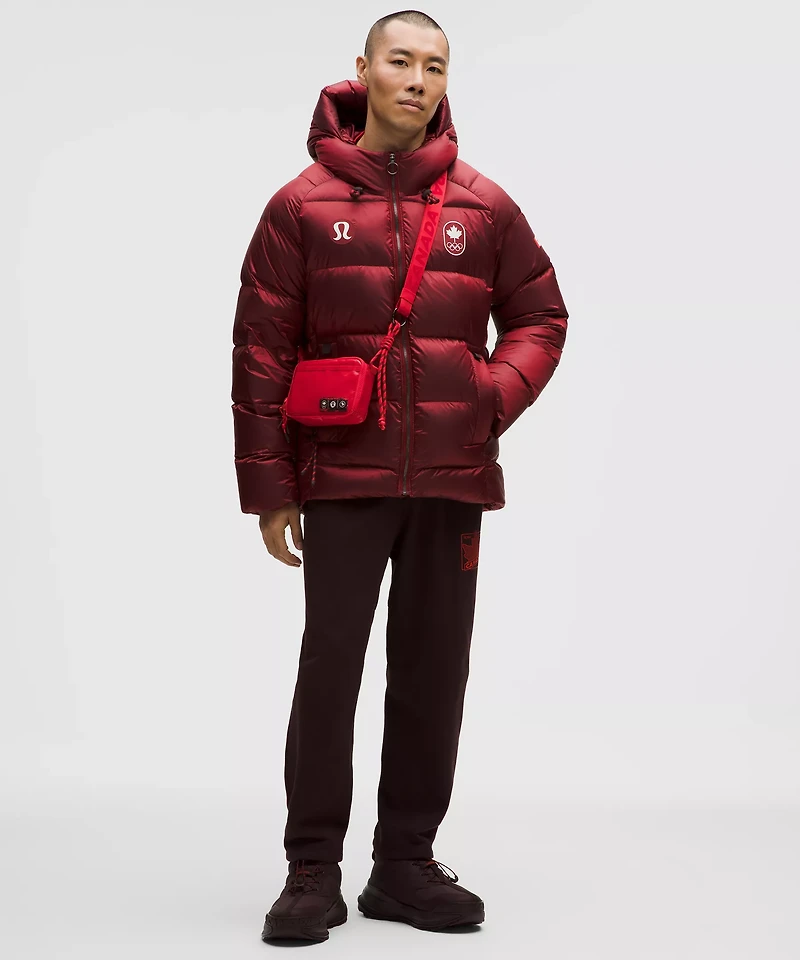 Team Canada Future Legacy Easy Access Ripstop Bag 1.5L *COC CPC Logo