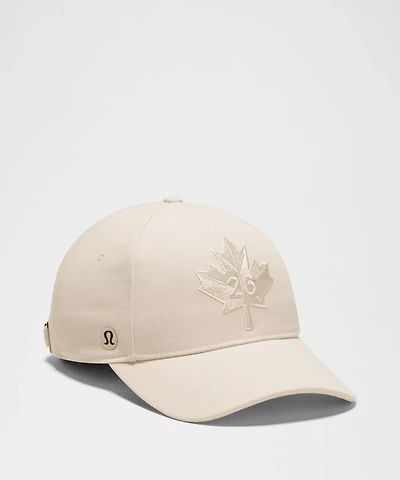 Team Canada Structured Ball Cap *COC Logo