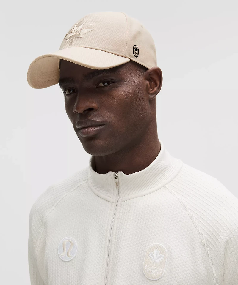 Team Canada Structured Ball Cap *COC Logo