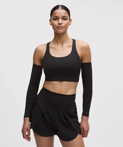 lululemon Go Further Seamless Running Arm Sleeves