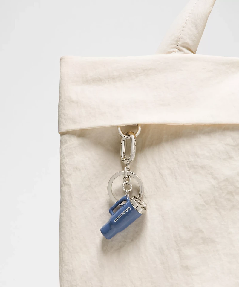 Tumbler Charm Keychain