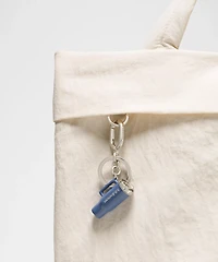 Tumbler Charm Keychain