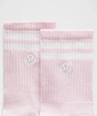 Unisex Daily Essential Quarter Socks *Stripe | Men's