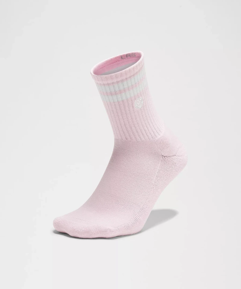 Unisex Daily Essential Quarter Socks *Stripe | Men's