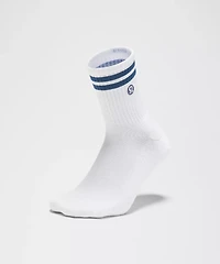 Unisex Daily Essential Quarter Socks *Stripe | Men's
