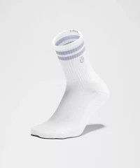 Unisex Daily Essential Quarter Socks *Stripe | Men's