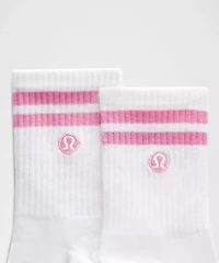Unisex Daily Essential Quarter Socks *Stripe | Men's
