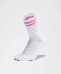 Unisex Daily Essential Quarter Socks *Stripe | Men's