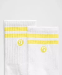 Unisex Daily Essential Quarter Socks *Stripe | Men's