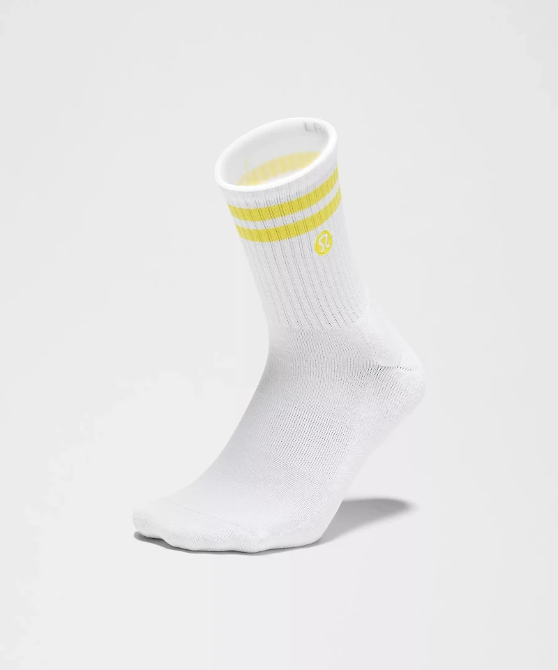 Unisex Daily Essential Quarter Socks *Stripe | Men's