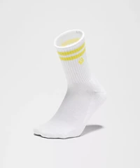 Unisex Daily Essential Quarter Socks *Stripe | Men's