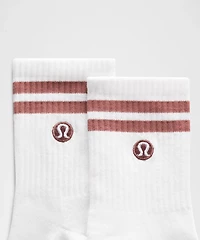 Unisex Daily Essential Quarter Socks *Stripe | Men's