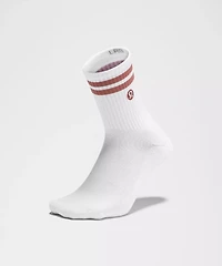 Unisex Daily Essential Quarter Socks *Stripe | Men's