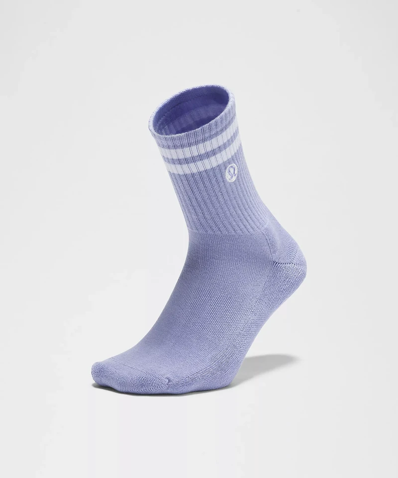 Unisex Daily Essential Quarter Socks *Stripe | Men's