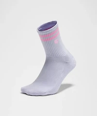 Unisex Daily Essential Quarter Socks *Stripe