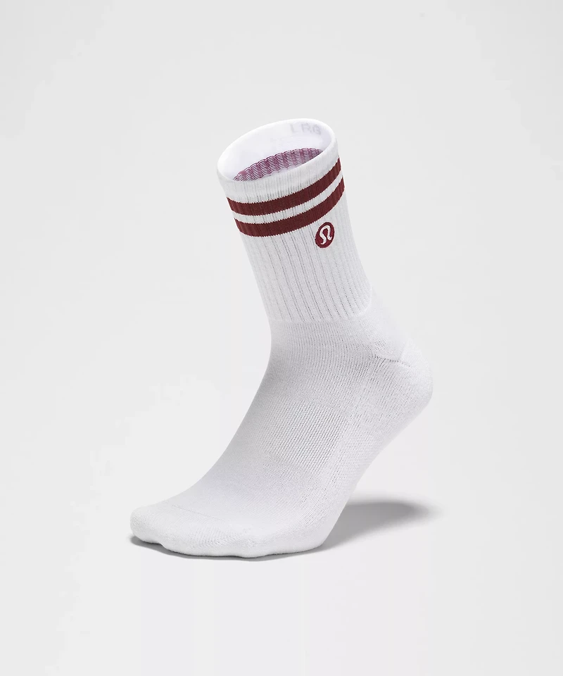 Unisex Daily Essential Quarter Socks *Stripe | Men's