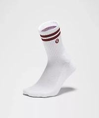 Unisex Daily Essential Quarter Socks *Stripe | Men's
