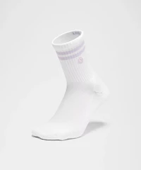 Unisex Daily Essential Quarter Socks *Stripe