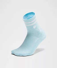 Unisex Daily Essential Quarter Socks *Stripe