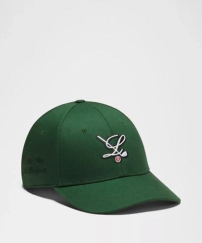 Structured Classic Ball Cap *Golf L