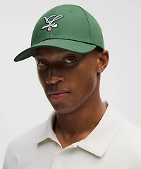 Structured Classic Ball Cap *Golf L